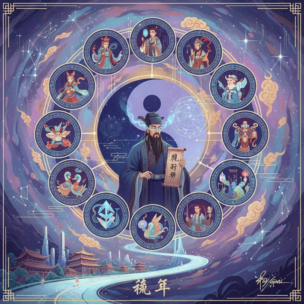 紫微流年 - 紫微流年