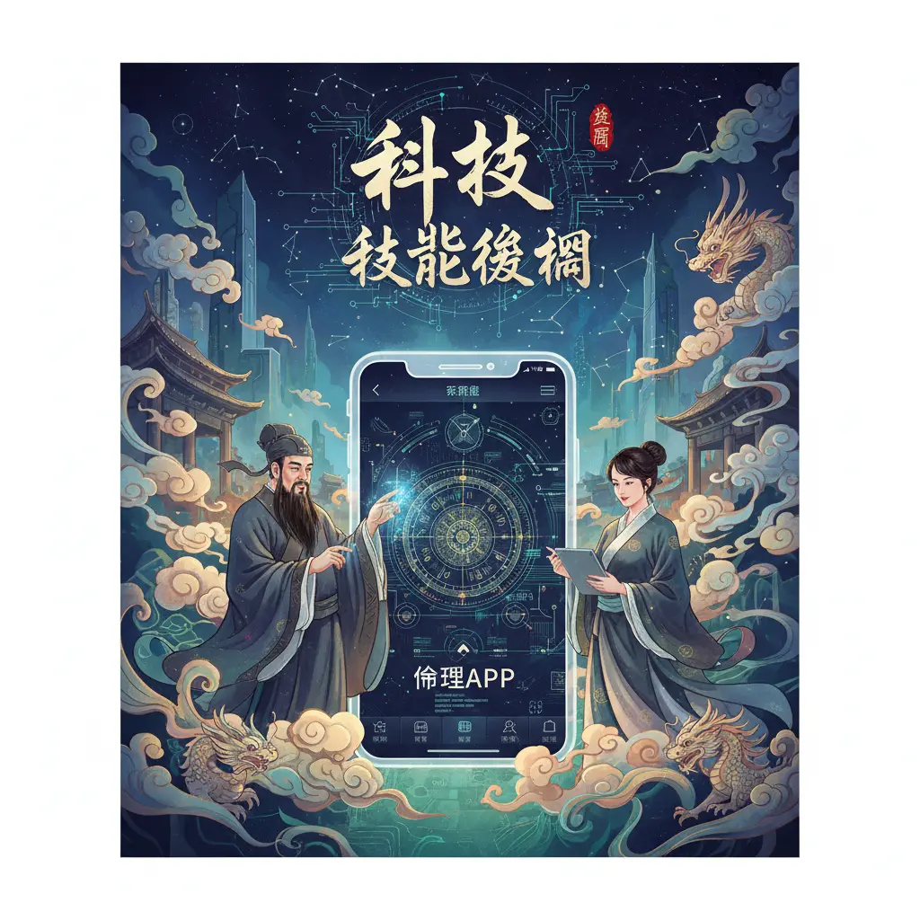 命理APP - 科技紫微網