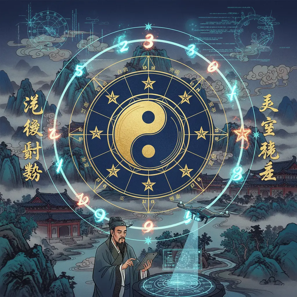 玄空飛星 - 紫微鬥數