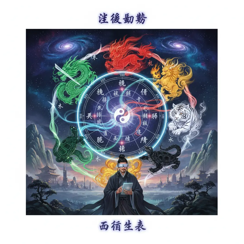 五行生剋 - 紫微鬥數