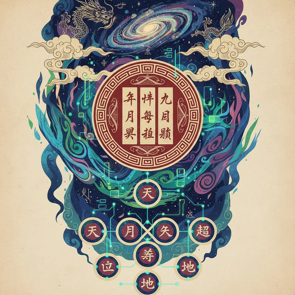 八字 - 四柱八字