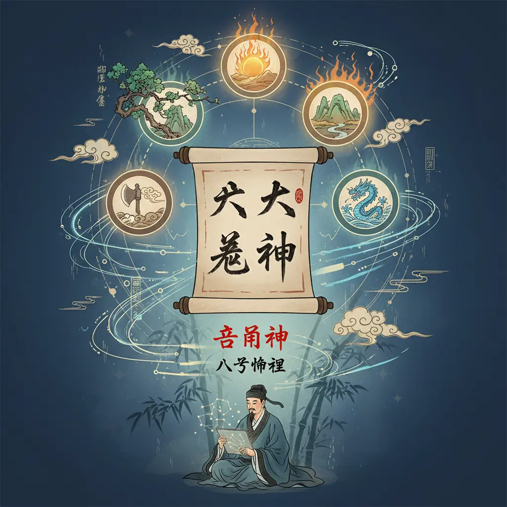 喜用神 - 八字命理