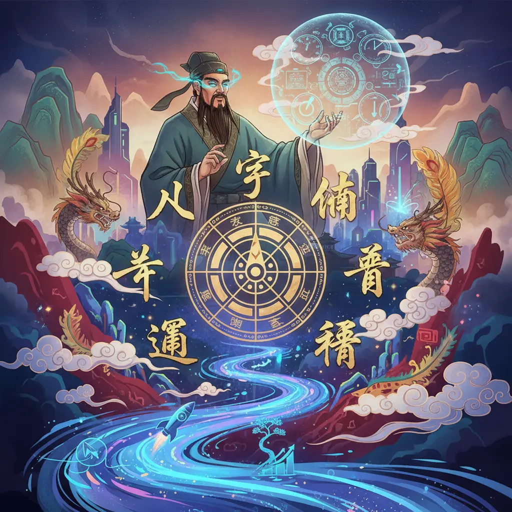 運程預測 - 八字算命