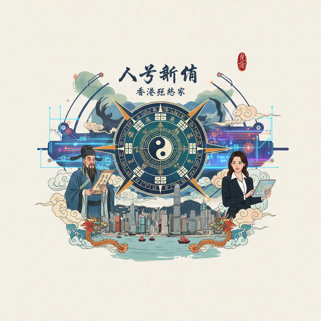 香港玄學家 - 八字算命