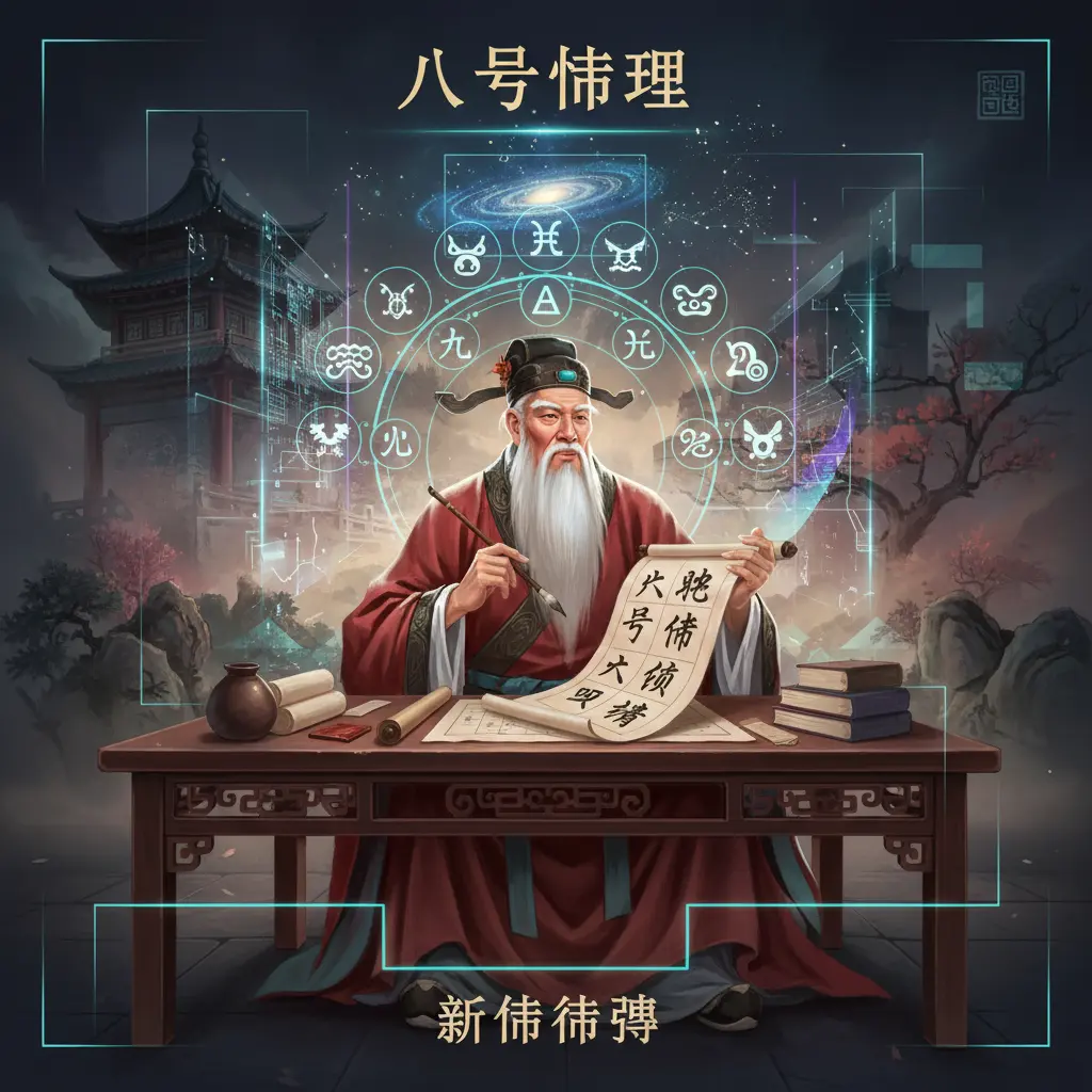 算命師傅 - 八字命理