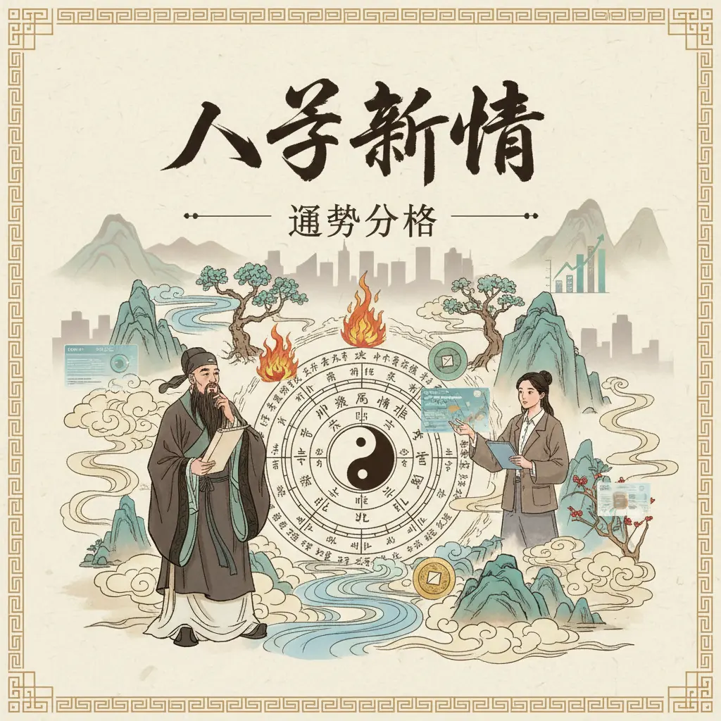 運勢分析 - 八字算命