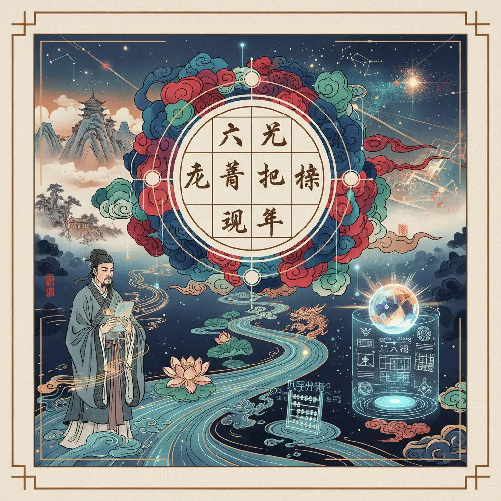 流年分析 - 八字分析