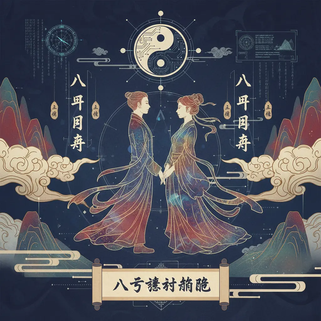 八字婚姻 - 八字測試婚配