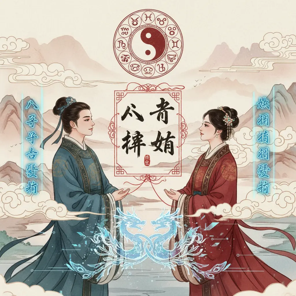 婚姻測算 - 八字算命