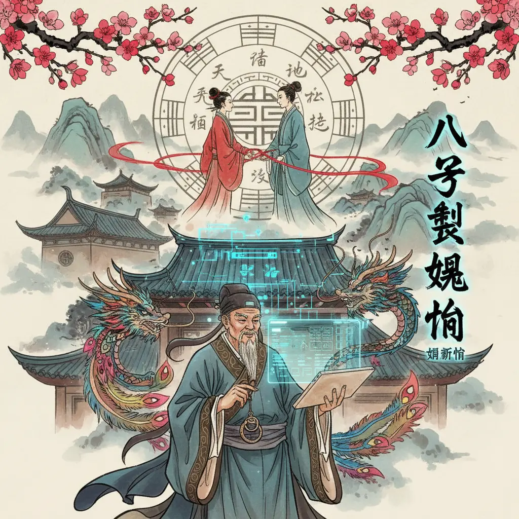 婚姻算命 - 八字測婚姻