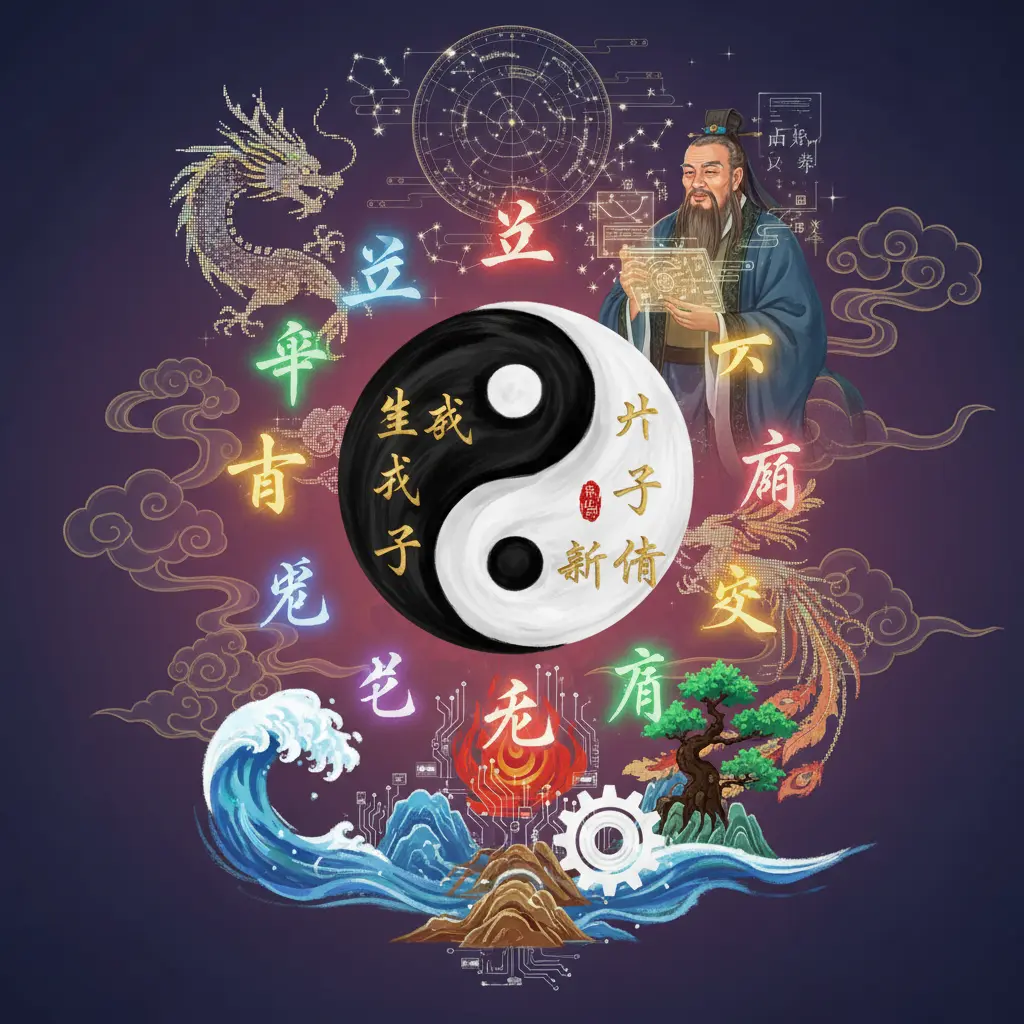 生辰八字 - 八字算命