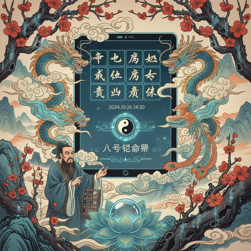 八字計算器 - 八字算命