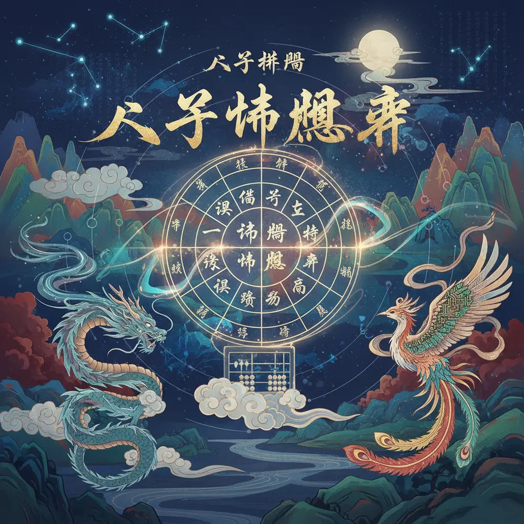 八字命盤免費 - 八字排盤