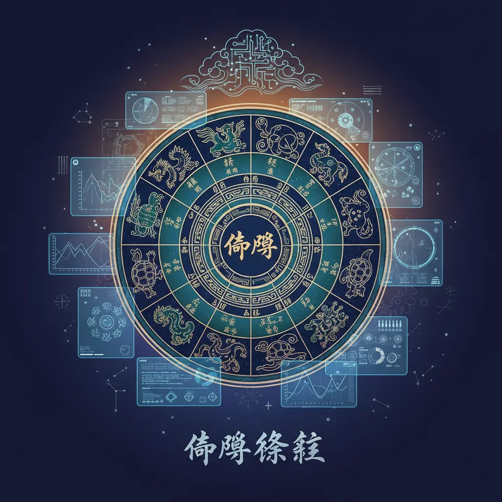 命盤解析 - 命盤