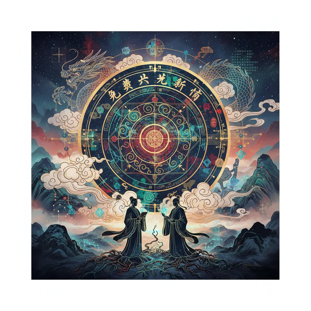 免費八字算命 - 命盤