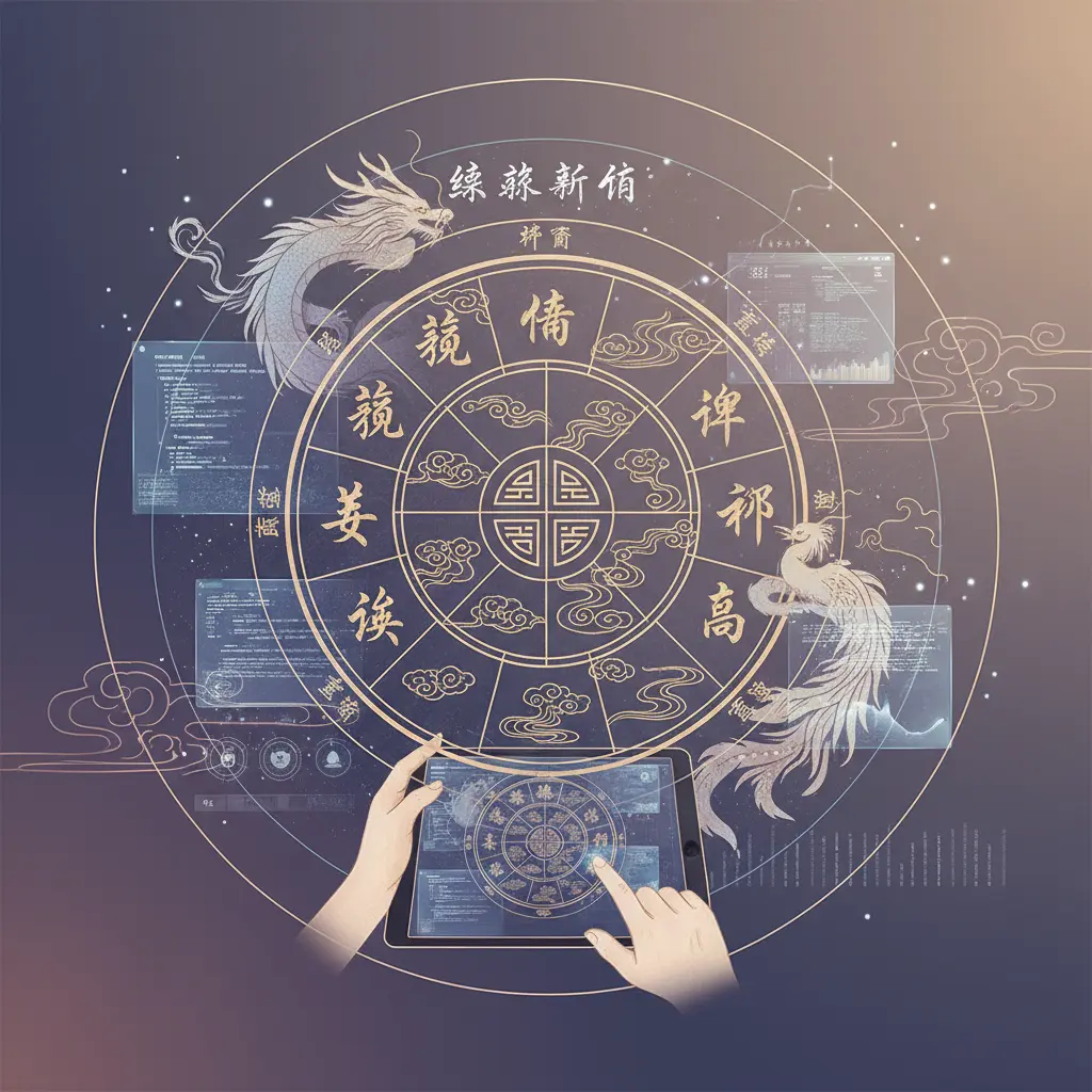 線上算命 - 紫微命盤