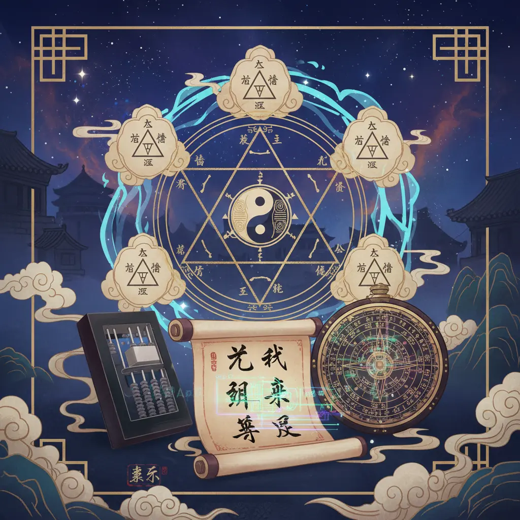 六爻 - 六爻排盤