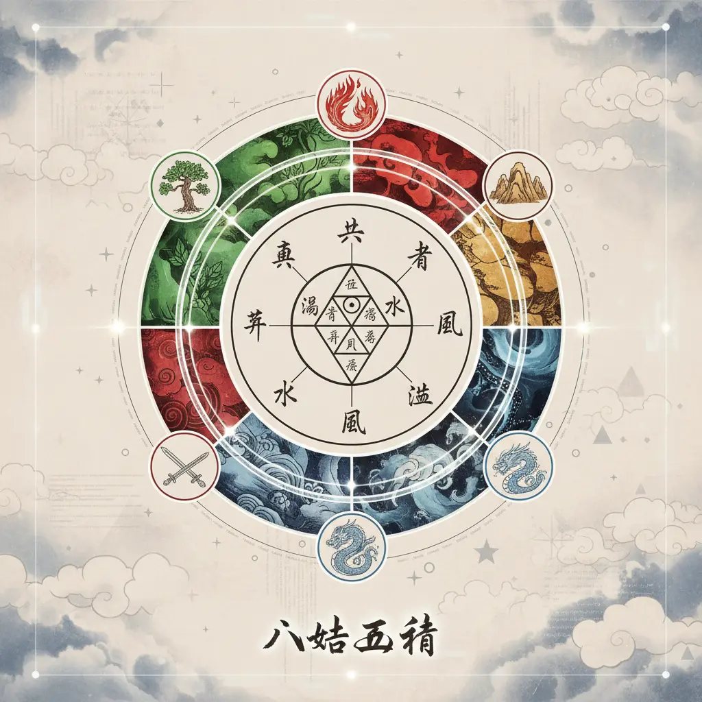 五行理論 - 八卦
