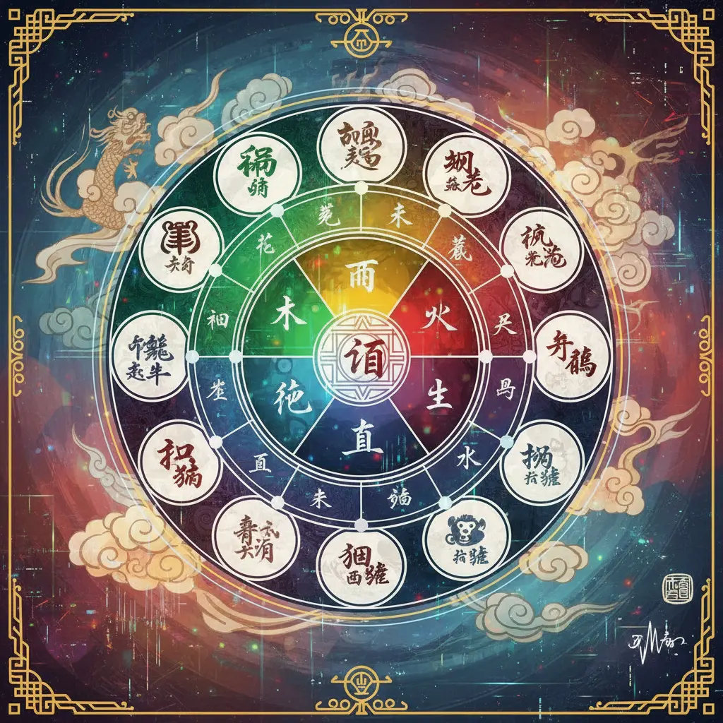 五行結構 - 地支