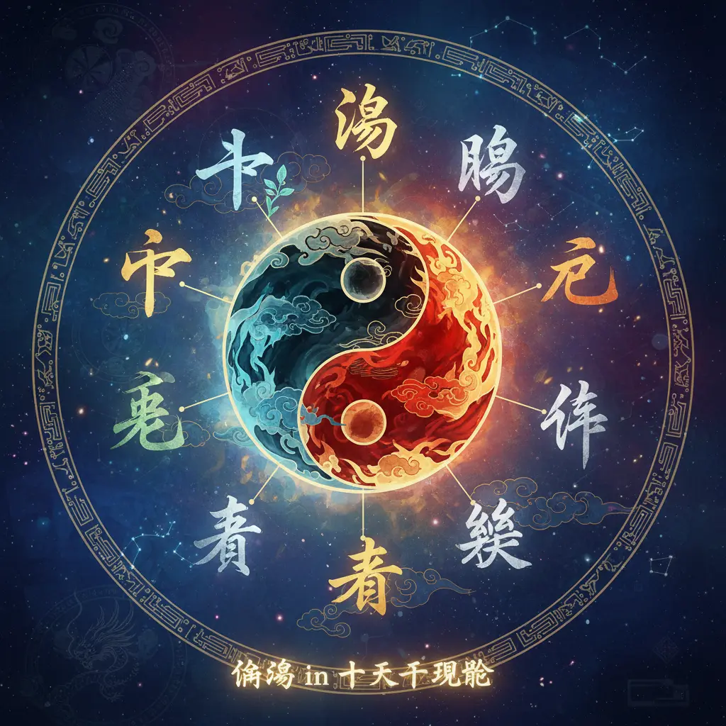 十天干理論 - 陰陽