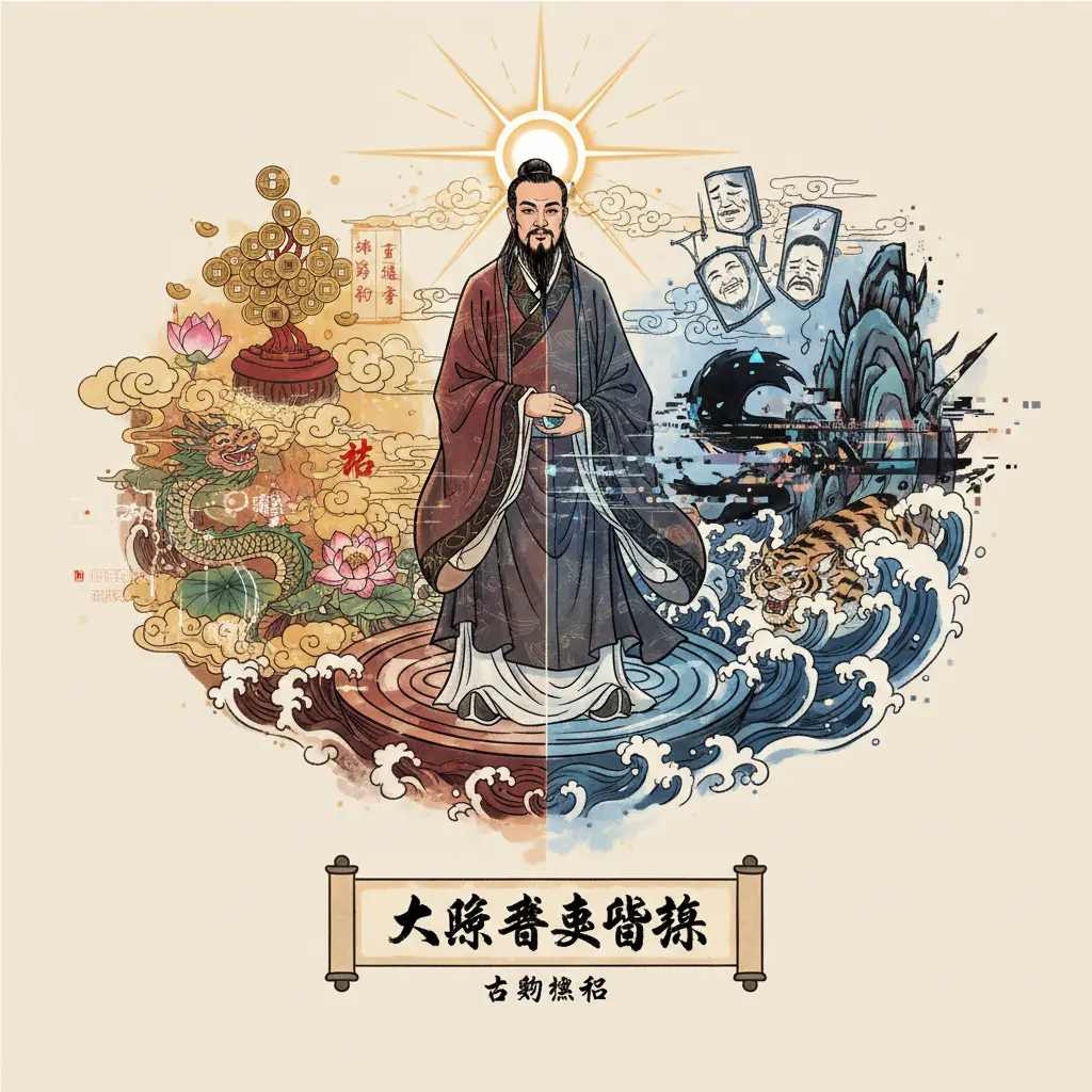 吉凶禍福 - 太陽盛德導師