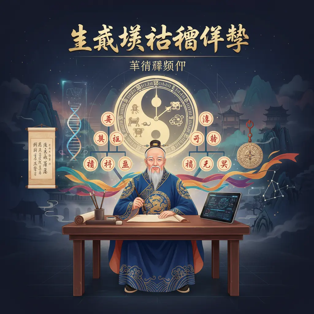 葉廷鋒師傅 - 生辰擇吉命名學