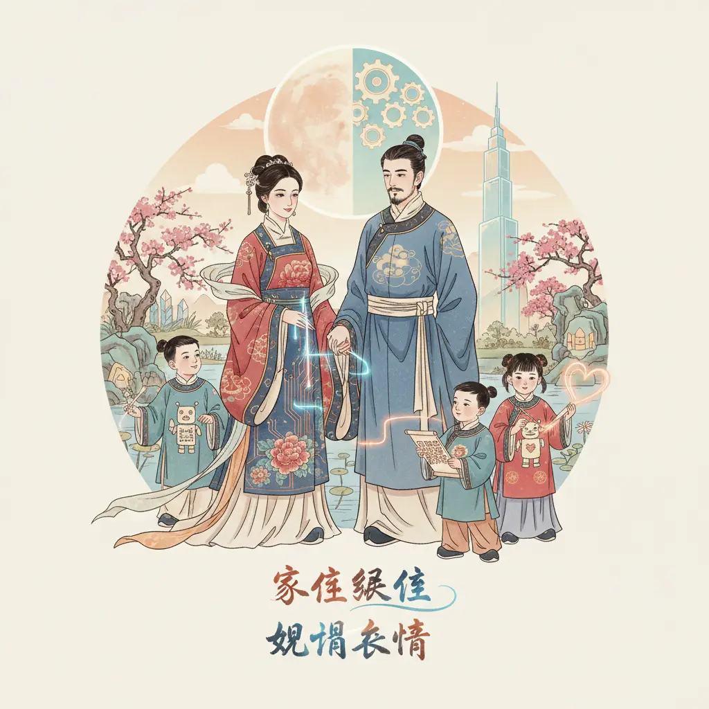 婚姻愛情 - 家庭關係