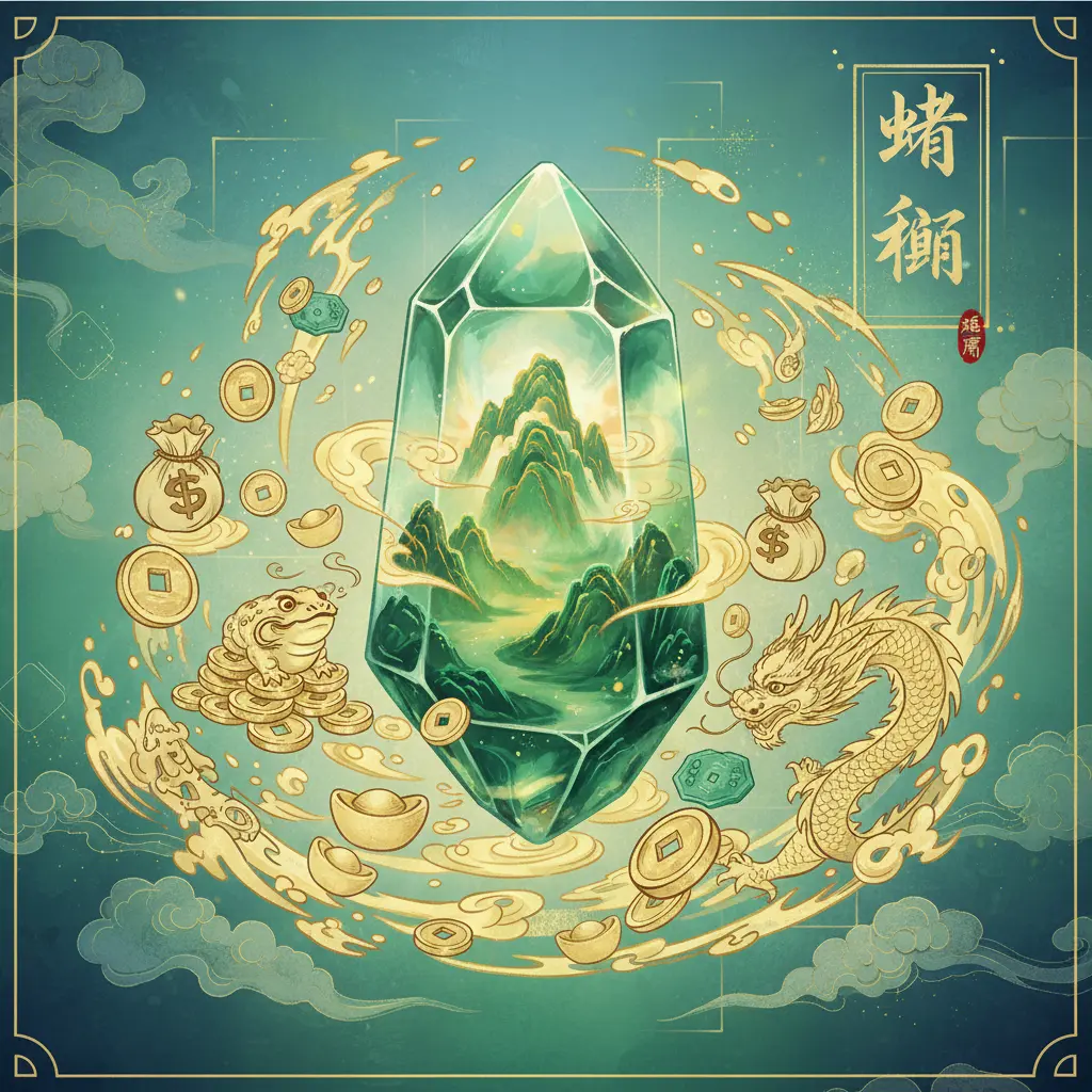 旺財運 - 綠幽靈