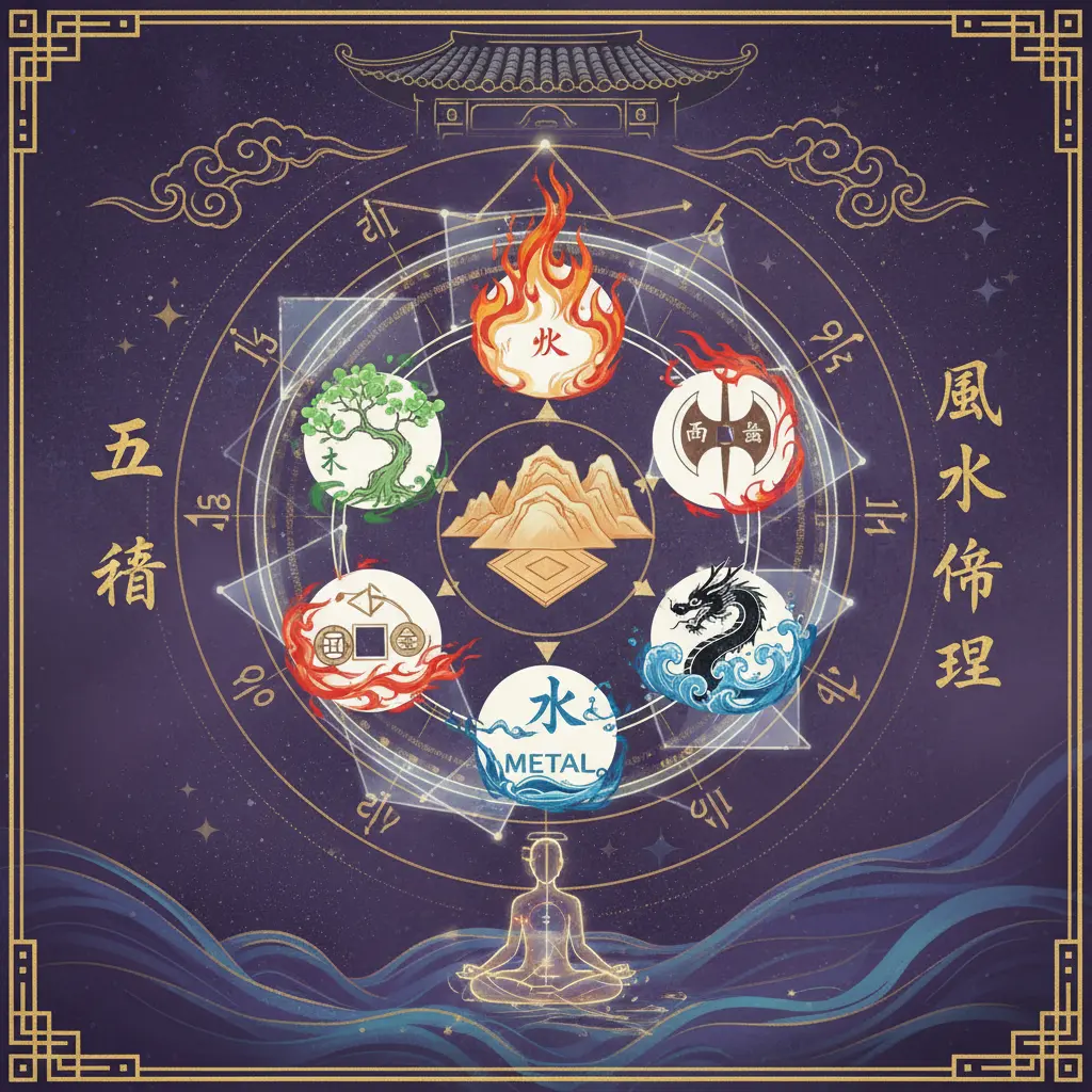 風水命理 - 五行