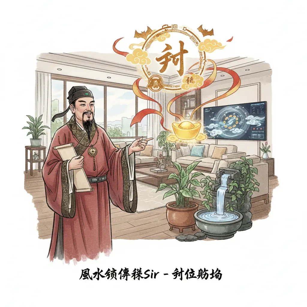 風水師傅黎Sir - 財位