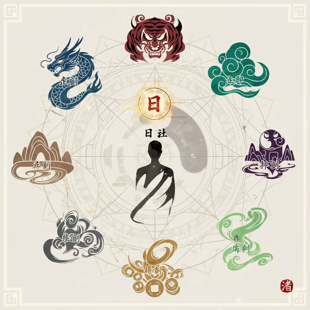 十神理論 - 日主