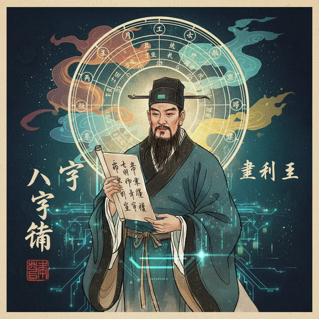 八字算命 - 韋千里