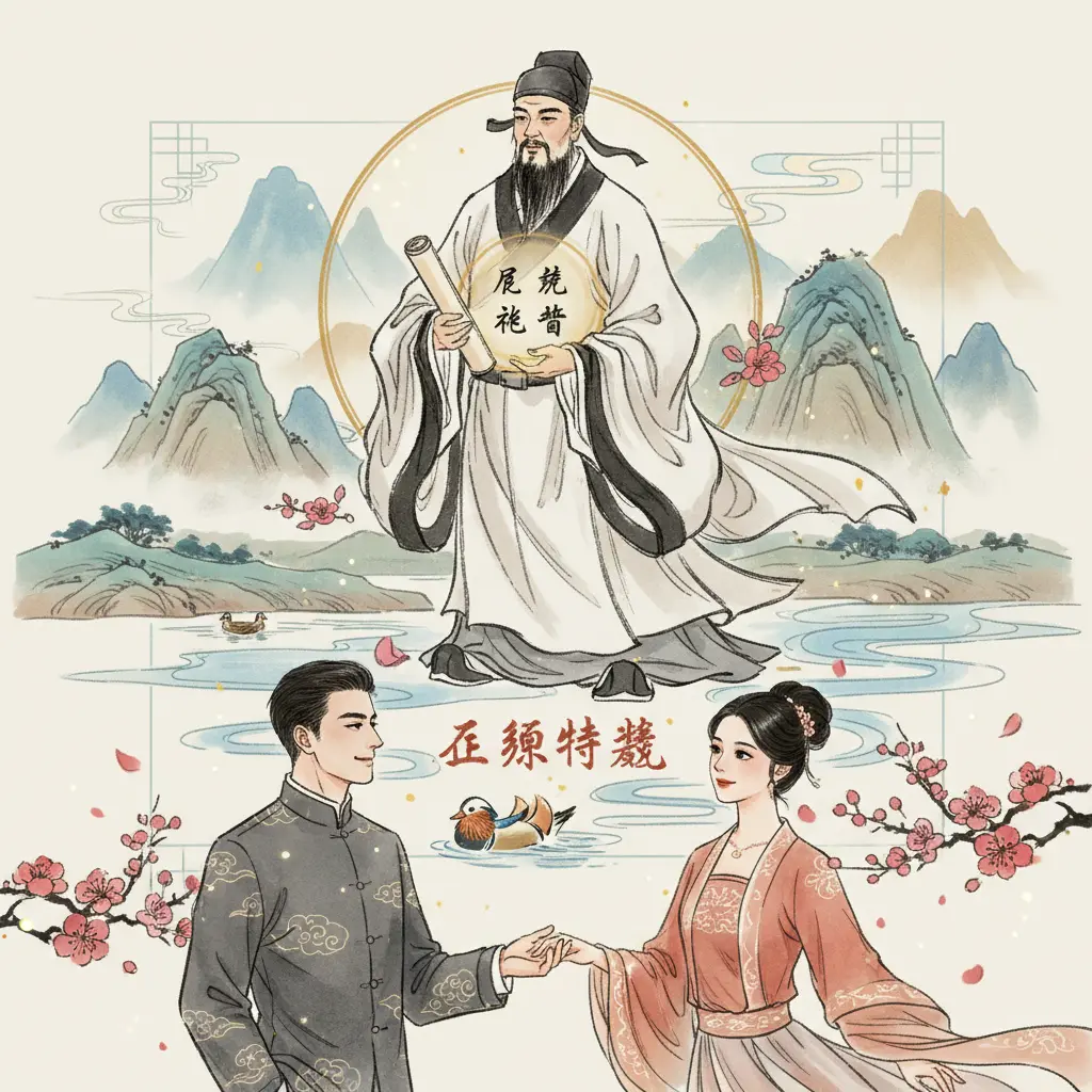 正緣特徵 - 儒家思想