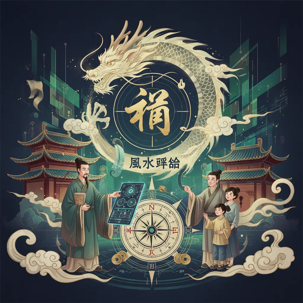 風水評估 - 命名