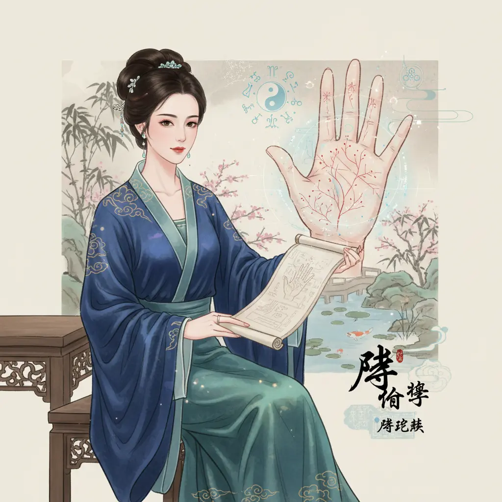 唐碧霞 - 掌相學