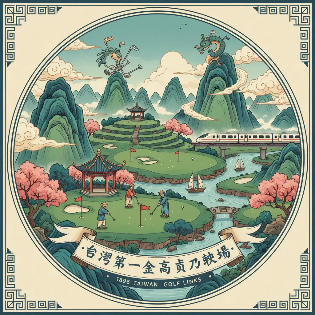 山趣老師 - 臺灣第一座高爾夫球場