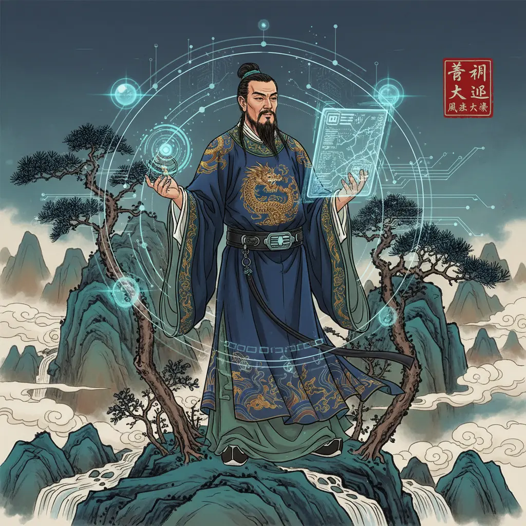 風水師 - 曾文辿