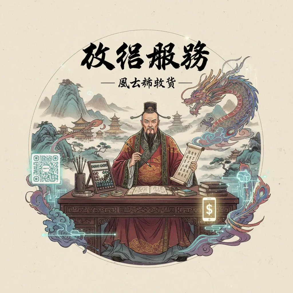 風水師收費 - 改名服務