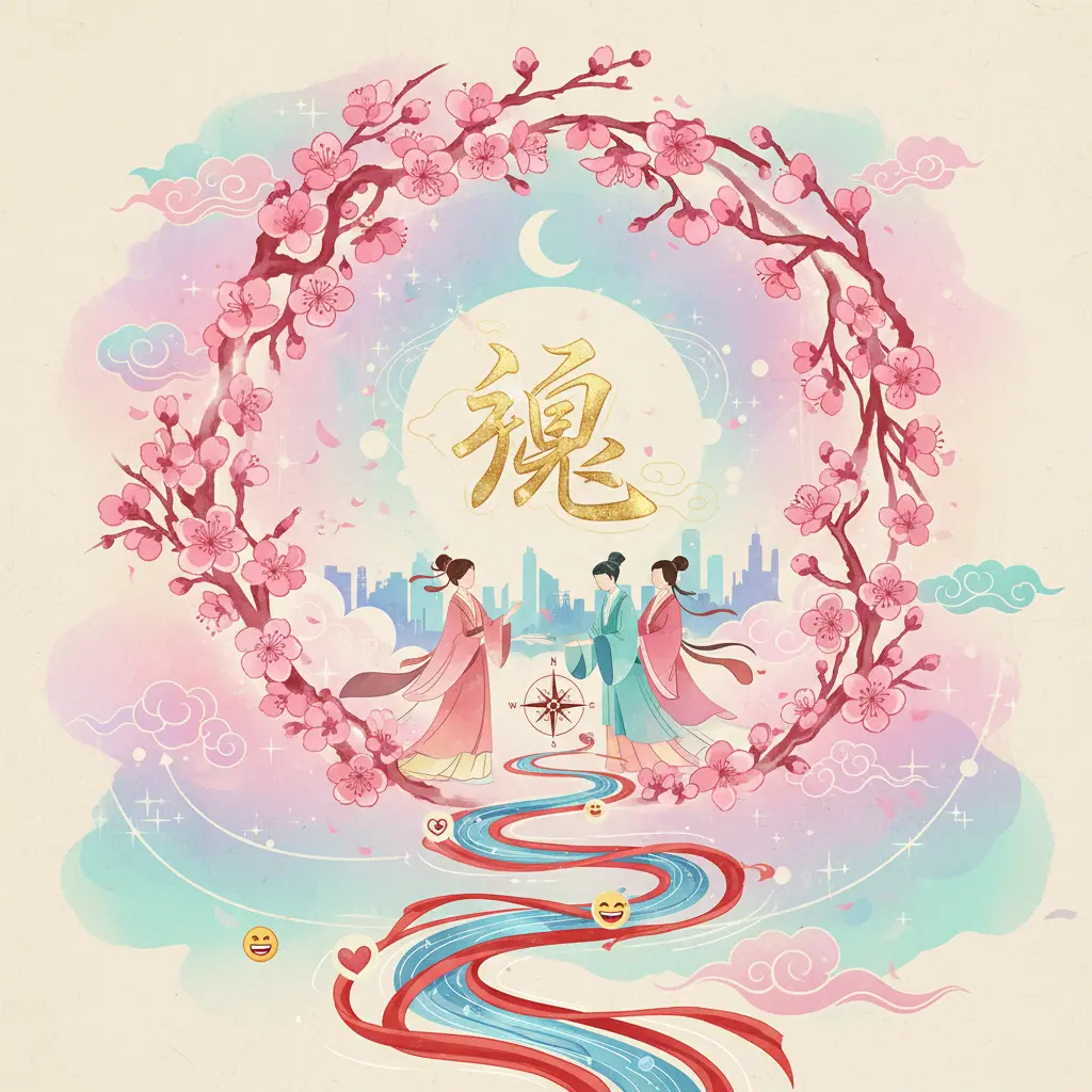 姻緣運勢 - 桃花運