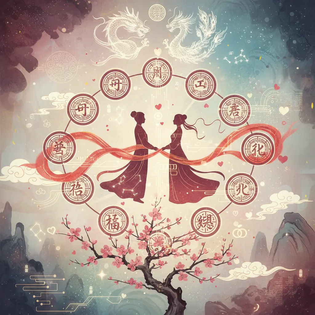 八字桃花運 - 姻緣