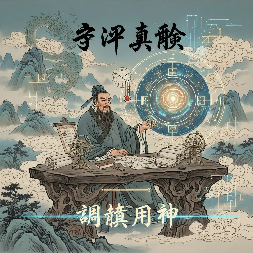 調候用神 - 子平真詮