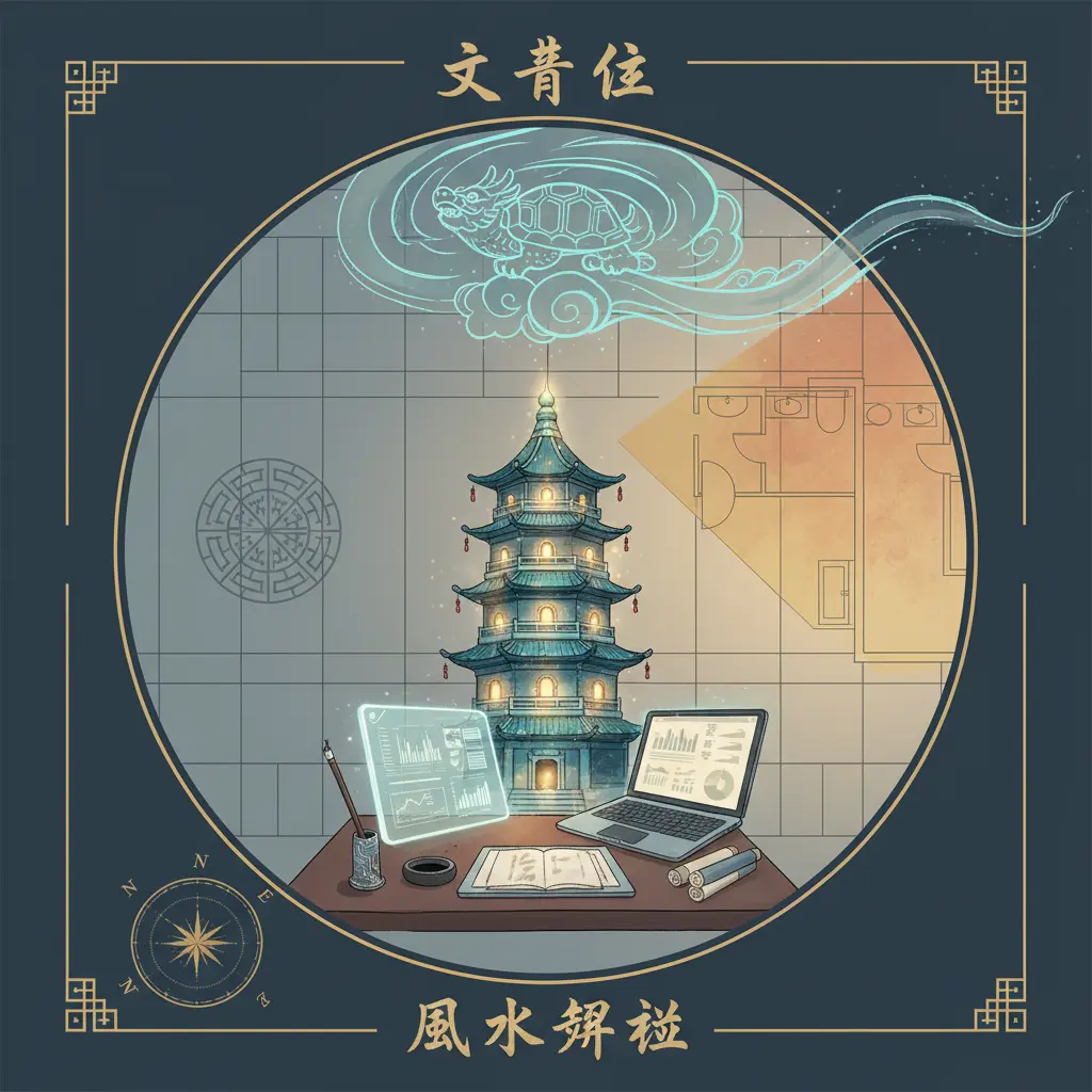 風水規劃 - 文昌位