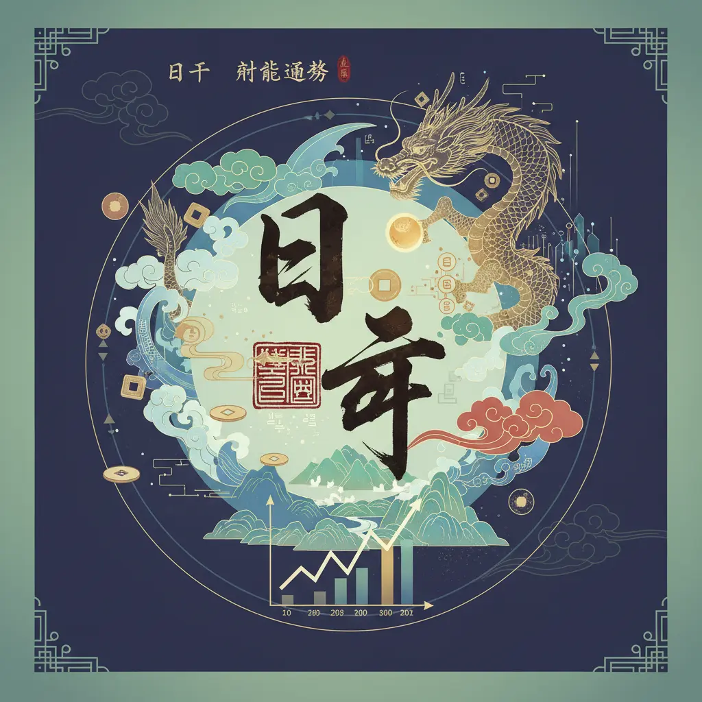 財富運勢 - 日干