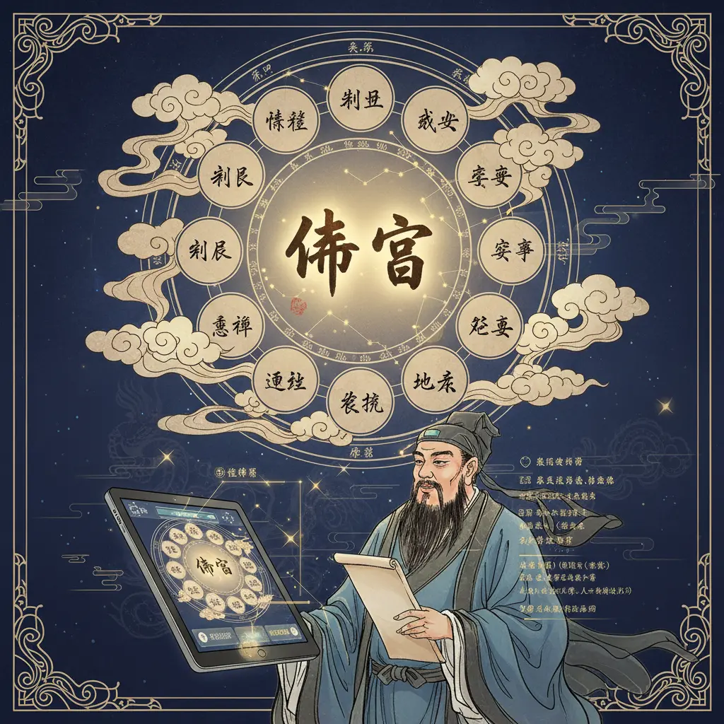 紫微鬥數課程 - 命宮