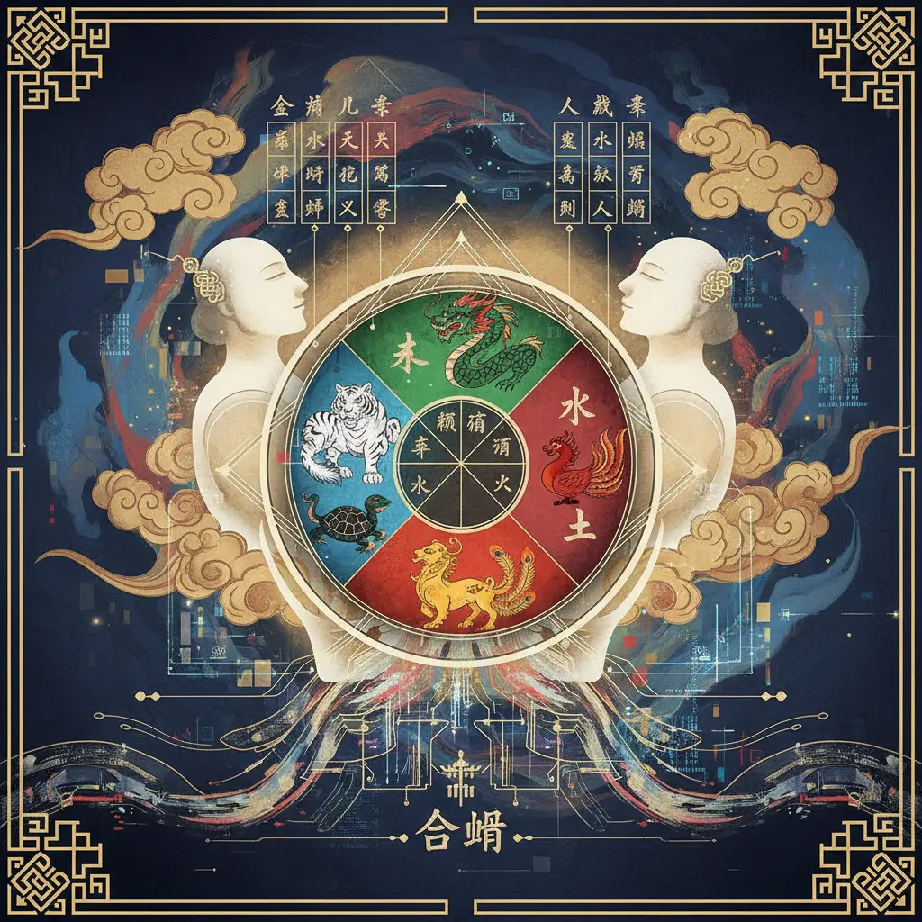八字合盤 - 納音五行