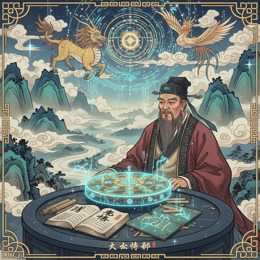 千里命稿 - 大六壬占卜