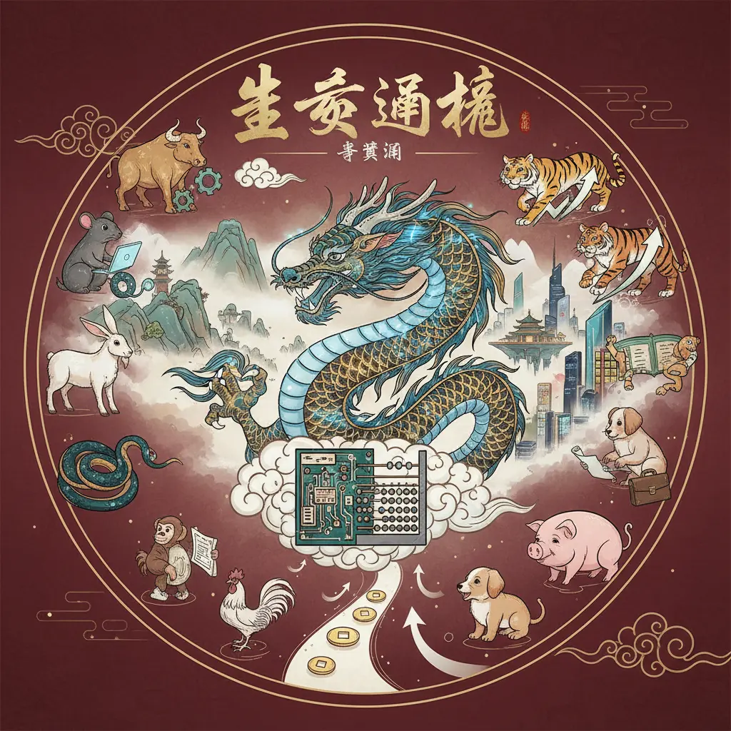 事業運 - 生肖運程