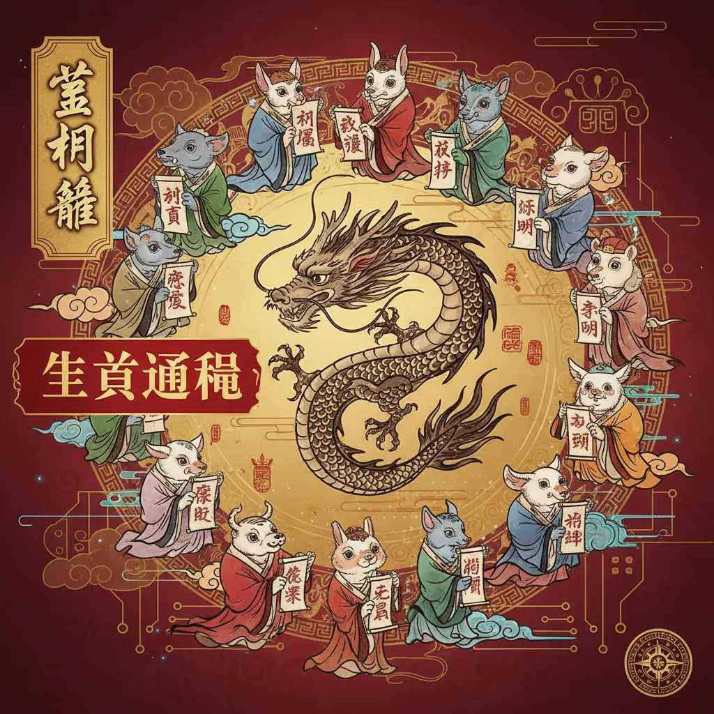 蘇民鋒 - 生肖運程