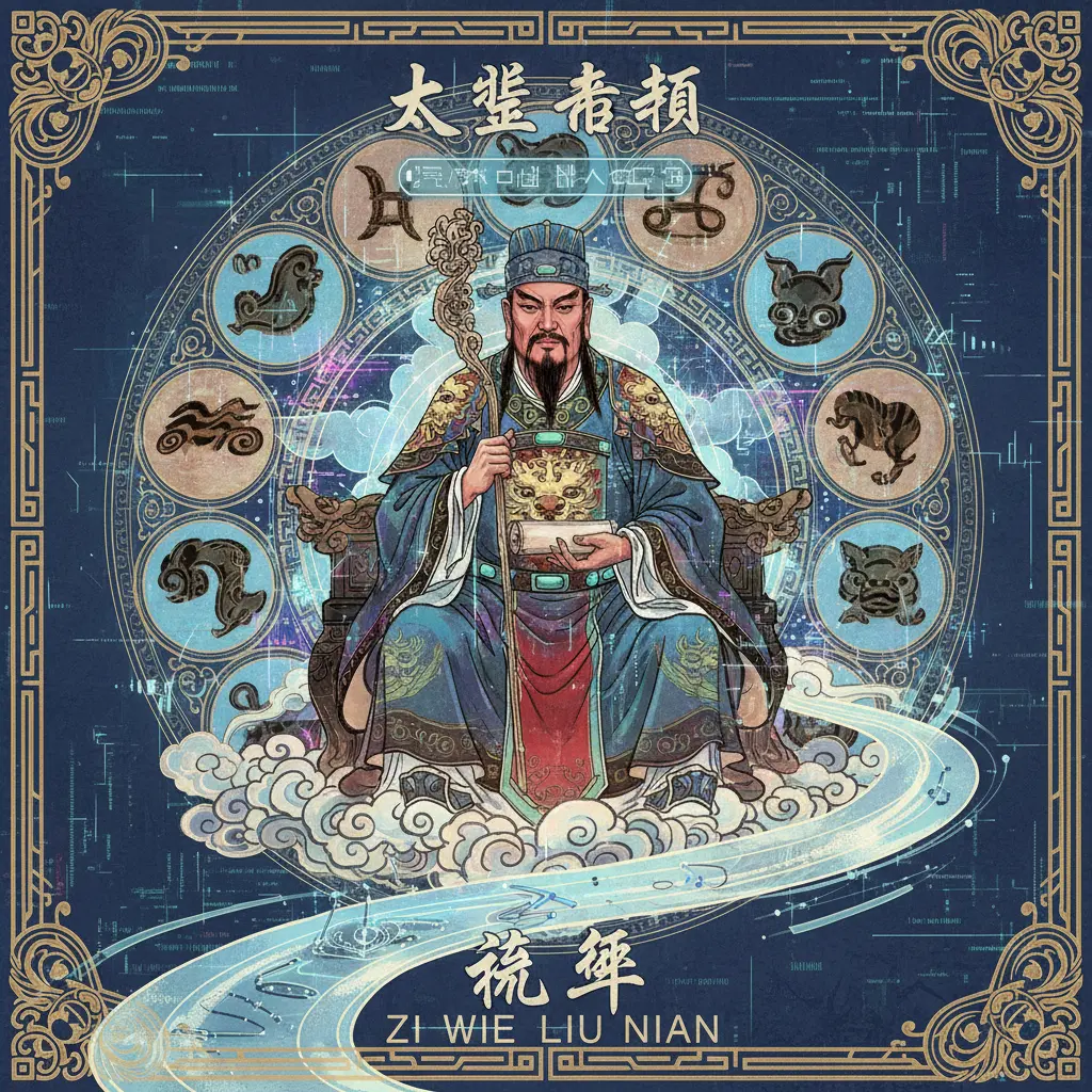 紫微流年 - 太歲星君