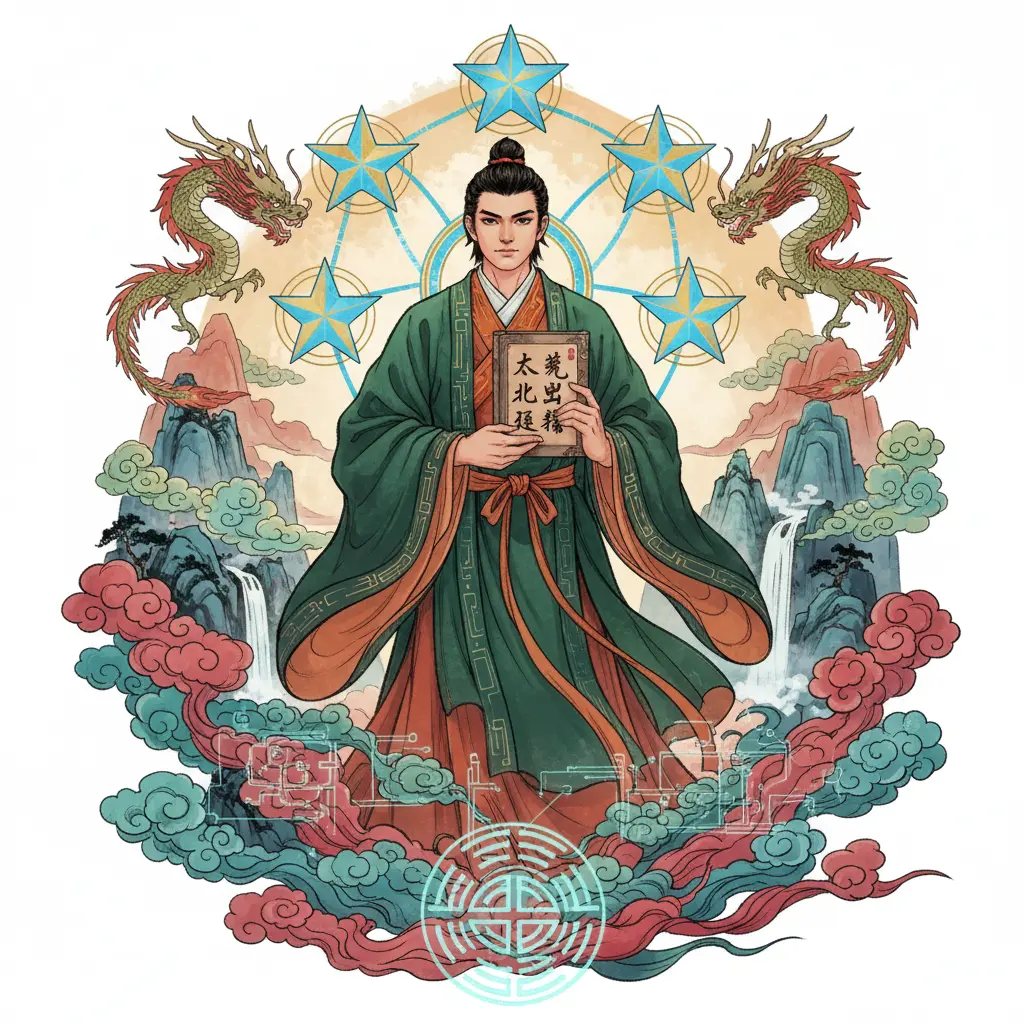 楓燧大師兄 - 太上玄靈北斗本命延生真經